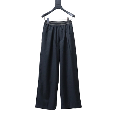 ACNE Thin Wide-Leg Trousers 01