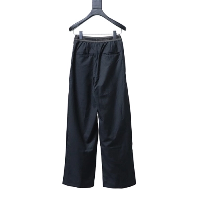 ACNE Thin Wide-Leg Trousers 02