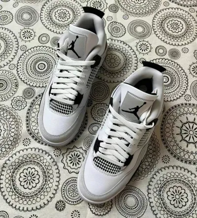 【FLASH SALE 3.8】PK God Batch Air Jordan 4 Retro Military Black DH6927-111 review Machael
