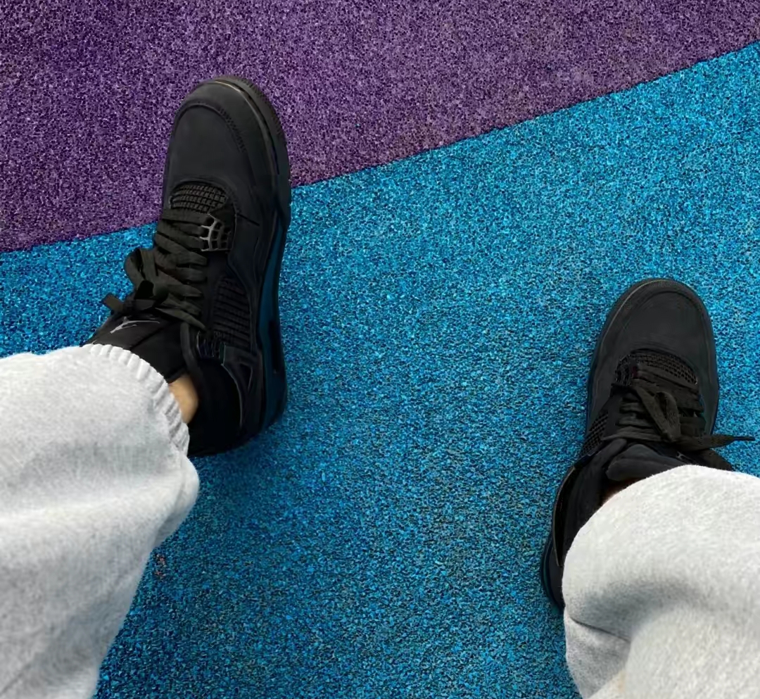 PK God Batch Air Jordan 4 Retro Black Cat CU1110-010 review Jessy