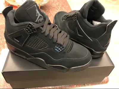 【FLASH SALE】PK God Batch Air Jordan 4 Retro Black Cat CU1110-010 review Dena carmona