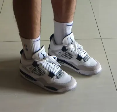 【FLASH SALE 3.8】PK God Batch Air Jordan 4 Retro Military Black DH6927-111 review johnazmery