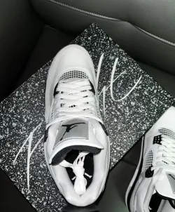 PK God Batch Air Jordan 4 Retro Military Black DH6927-111 review Jasmn