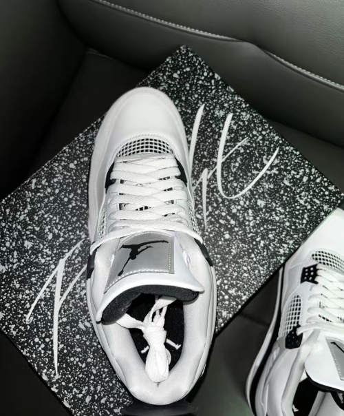PK God Batch Air Jordan 4 Retro Military Black DH6927-111 review 