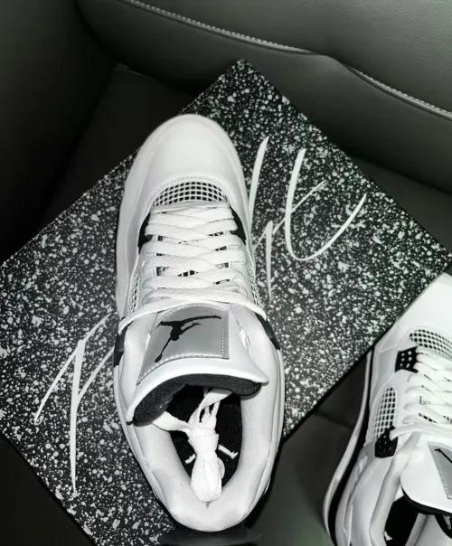 PK God Batch Air Jordan 4 Retro Military Black DH6927-111 review 