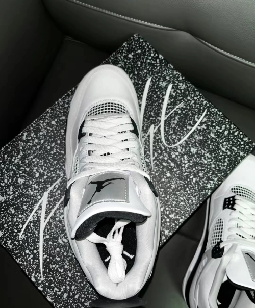 【Top PK God Batch】PK God Batch Air Jordan 4 Retro Military Black DH6927-111 review 