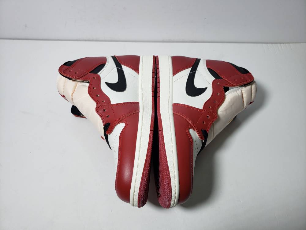 PK God Batch Air Jordan 1 Retro High OG Lost and Found DZ5485-612 review Jason 00
