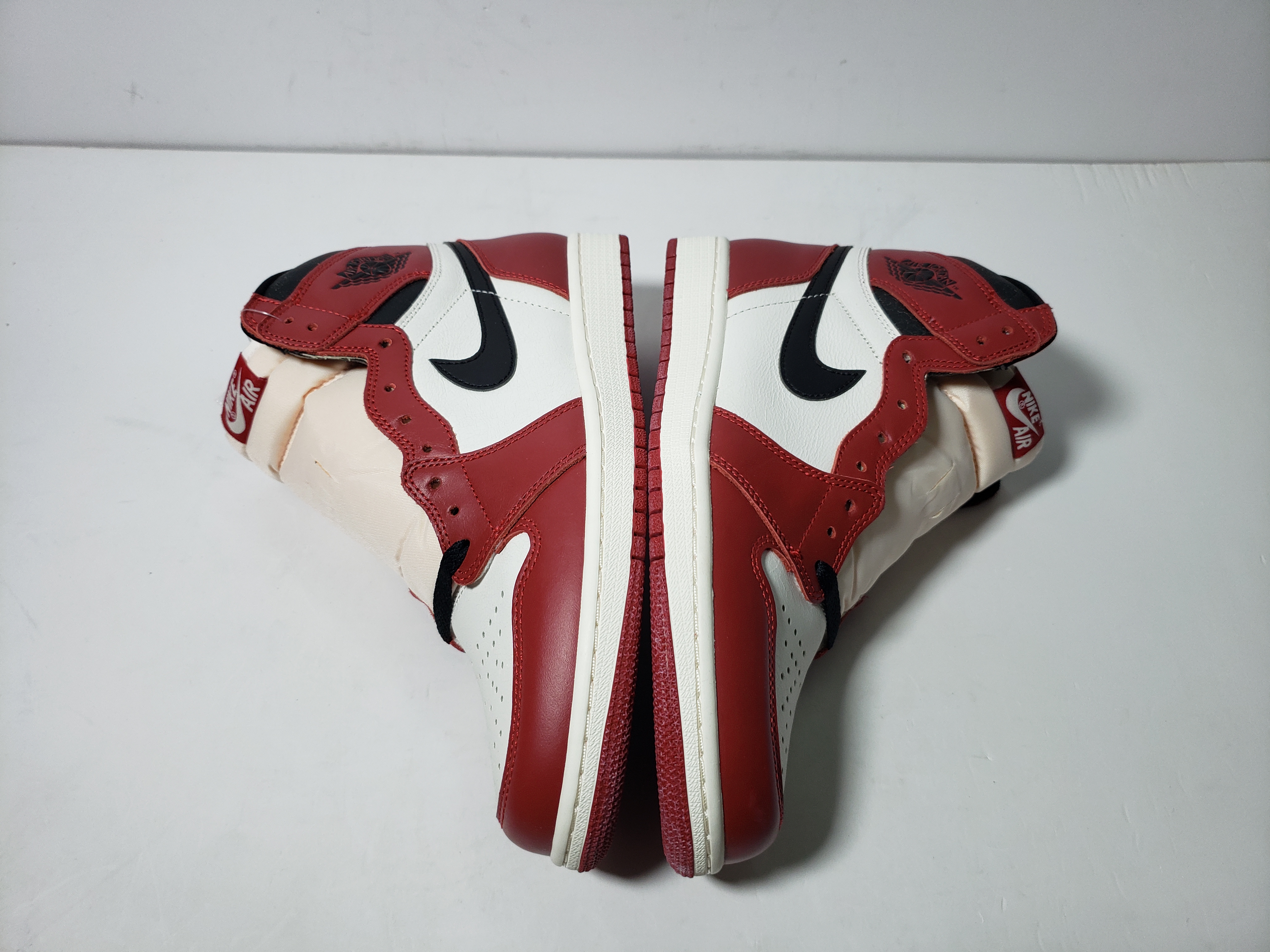 PK God Batch Air Jordan 1 Retro High OG Lost and Found DZ5485-612 review Jason 01