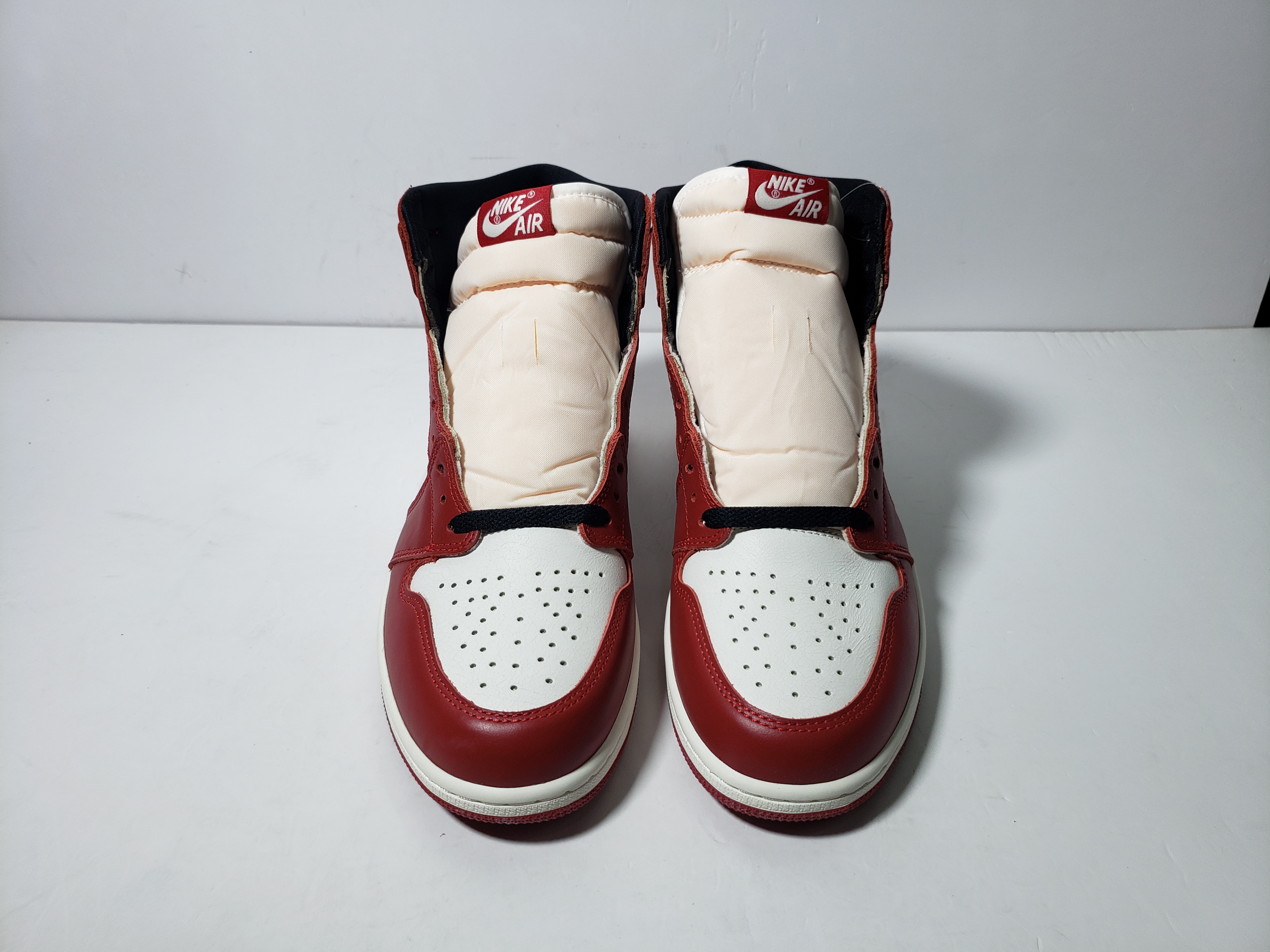 PK God Batch Air Jordan 1 Retro High OG Lost and Found DZ5485-612 review Jason 02