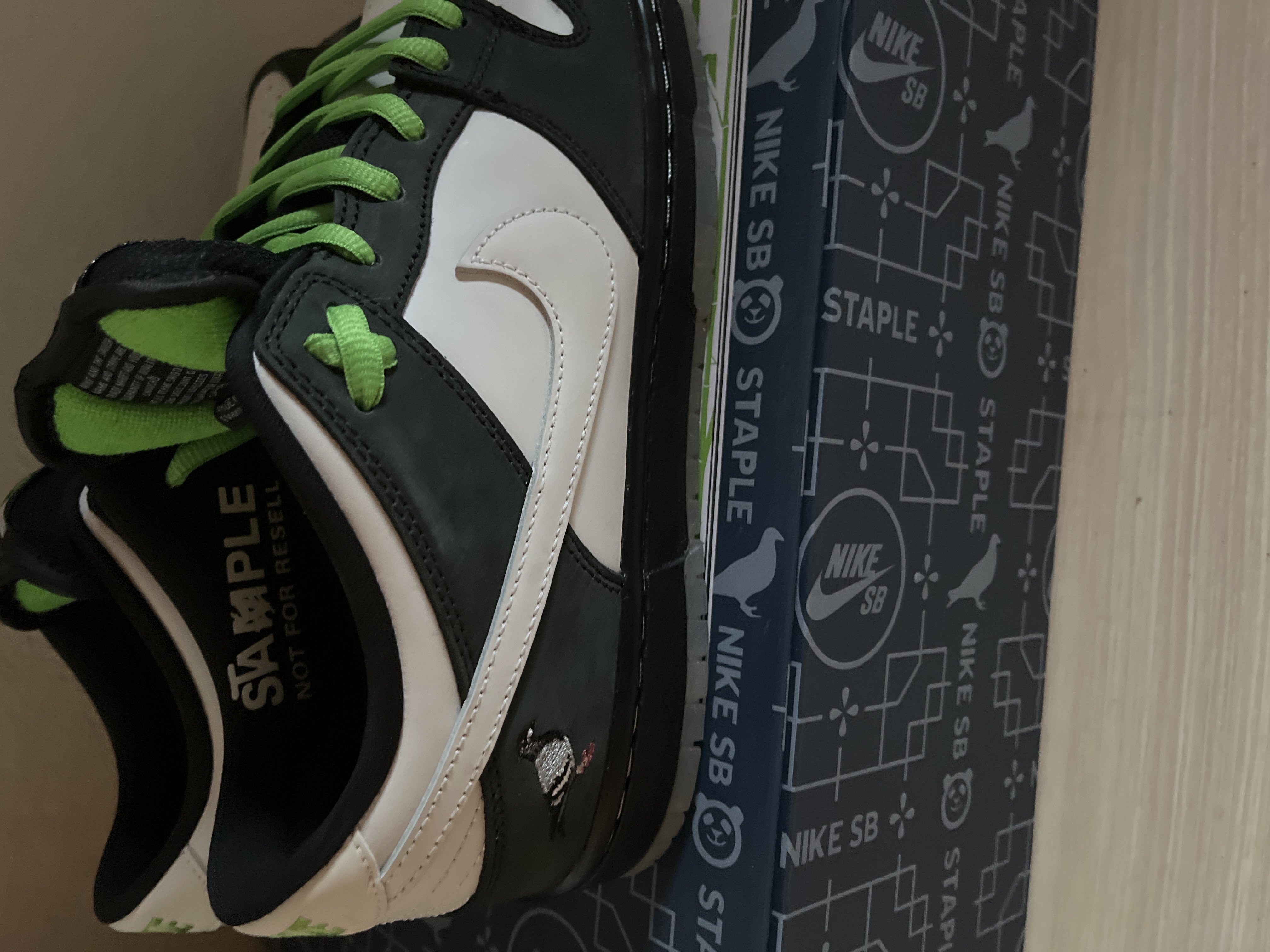 LJR Batch Nike SB Dunk Low Staple Panda Pigeon BV1310-013 review August