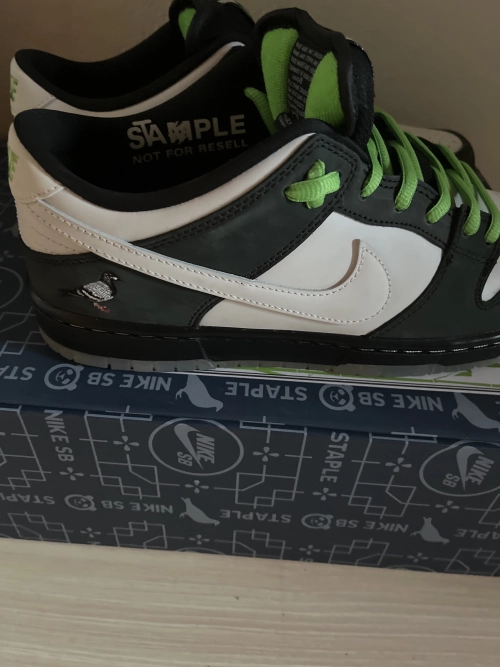 LJR Batch Nike SB Dunk Low Staple Panda Pigeon BV1310-013 review 