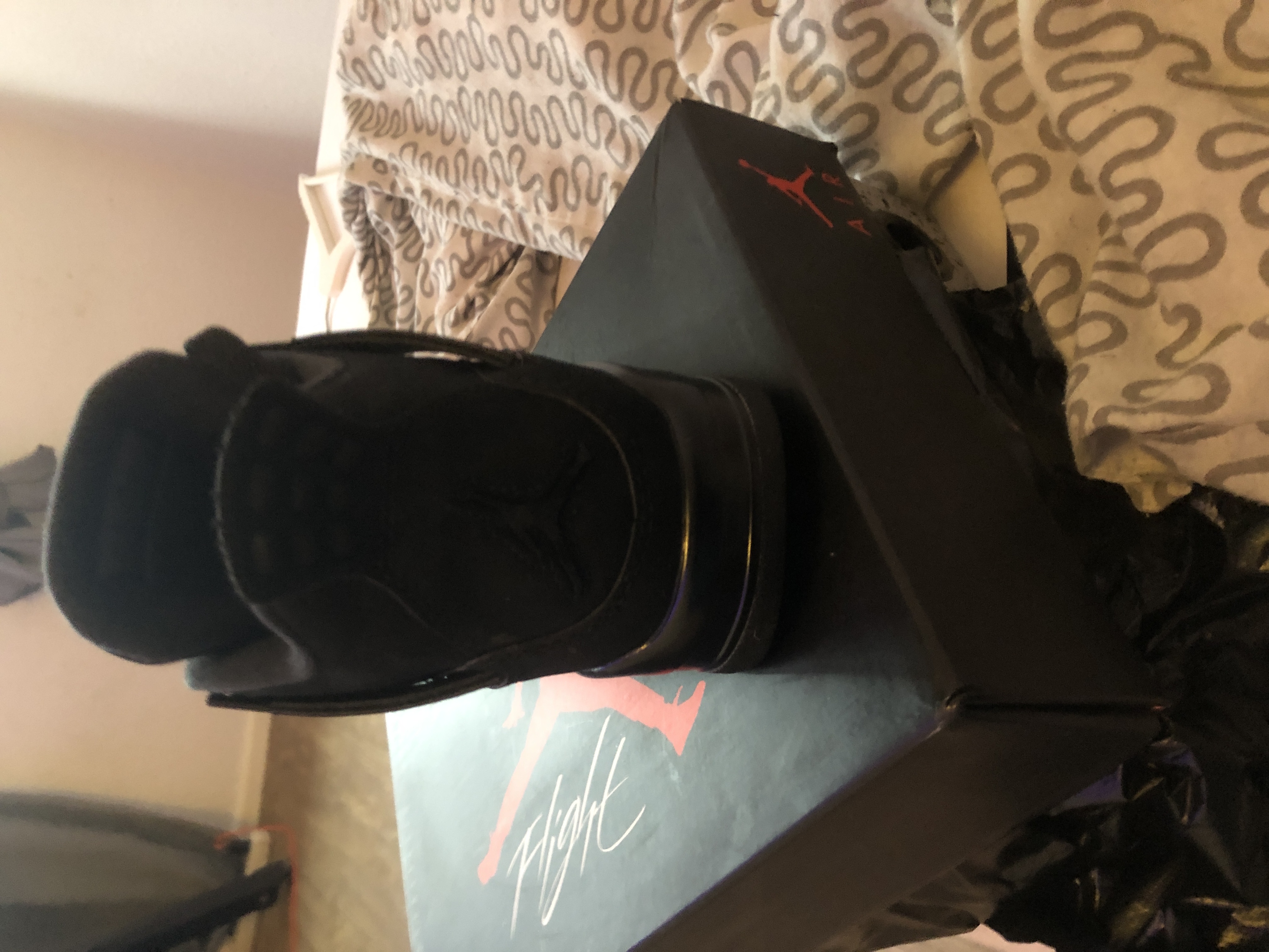 PK God Batch Air Jordan 4 Retro Black Cat CU1110-010 review Auron 02