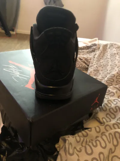 【FLASH SALE】PK God Batch Air Jordan 4 Retro Black Cat CU1110-010 review Auron 02
