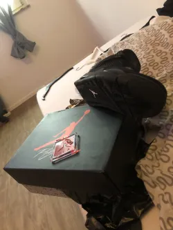 【Flash Sale】PK God Batch Air Jordan 4 Retro Black Cat CU1110-010 review Auron 05