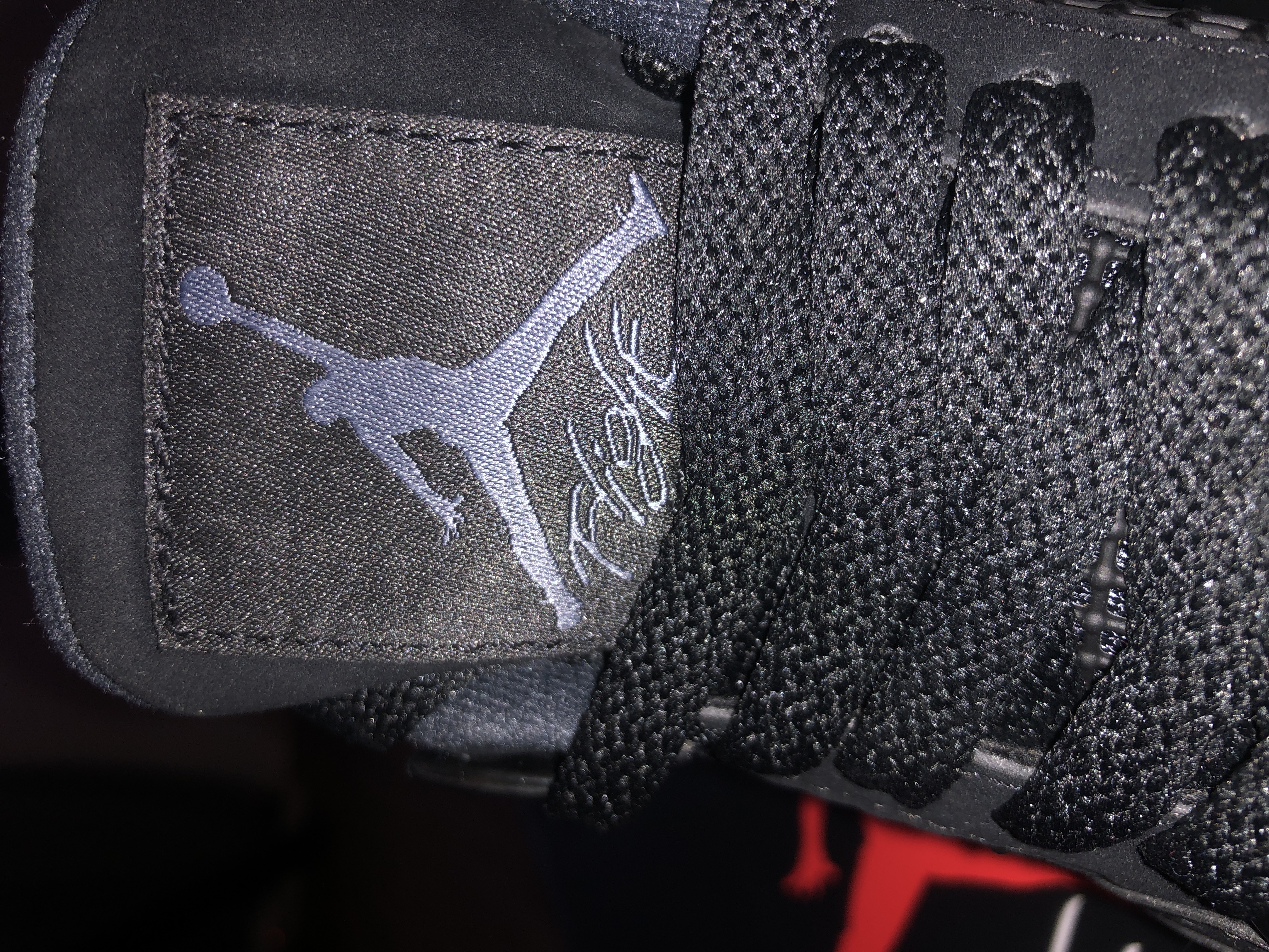 PK God Batch Air Jordan 4 Retro Black Cat CU1110-010 review Auron 01