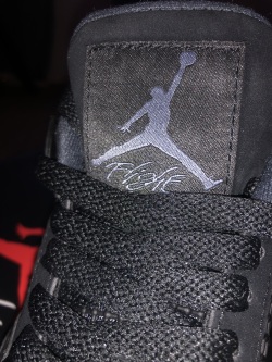 PK God Batch Air Jordan 4 Retro Black Cat CU1110-010 review Auron 02