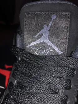 【Flash Sale】PK God Batch Air Jordan 4 Retro Black Cat CU1110-010 review Auron 02