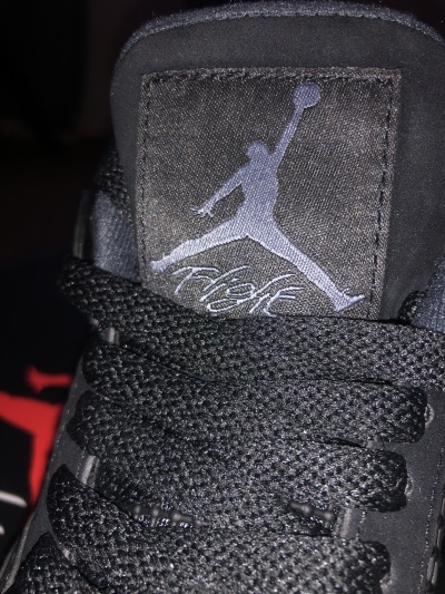PK God Batch Air Jordan 4 Retro Black Cat CU1110-010 review Auron 01
