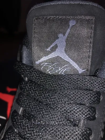 【FLASH SALE】PK God Batch Air Jordan 4 Retro Black Cat CU1110-010 review Auron 01