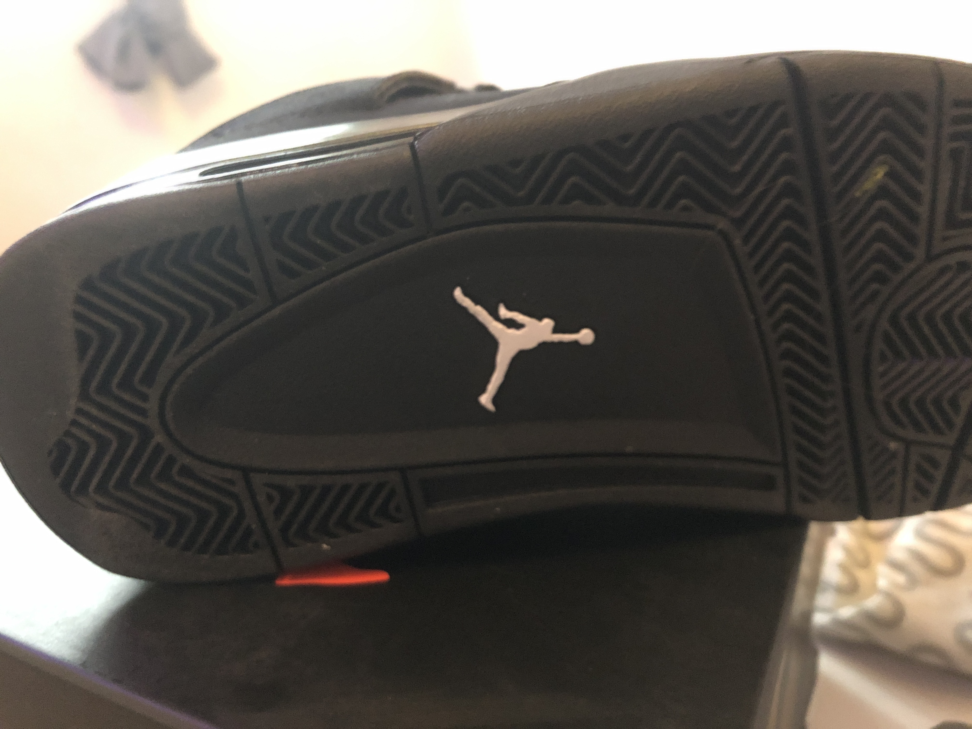 PK God Batch Air Jordan 4 Retro Black Cat CU1110-010 review Auron 02