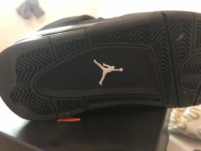 【FLASH SALE】PK God Batch Air Jordan 4 Retro Black Cat CU1110-010 review Auron 02