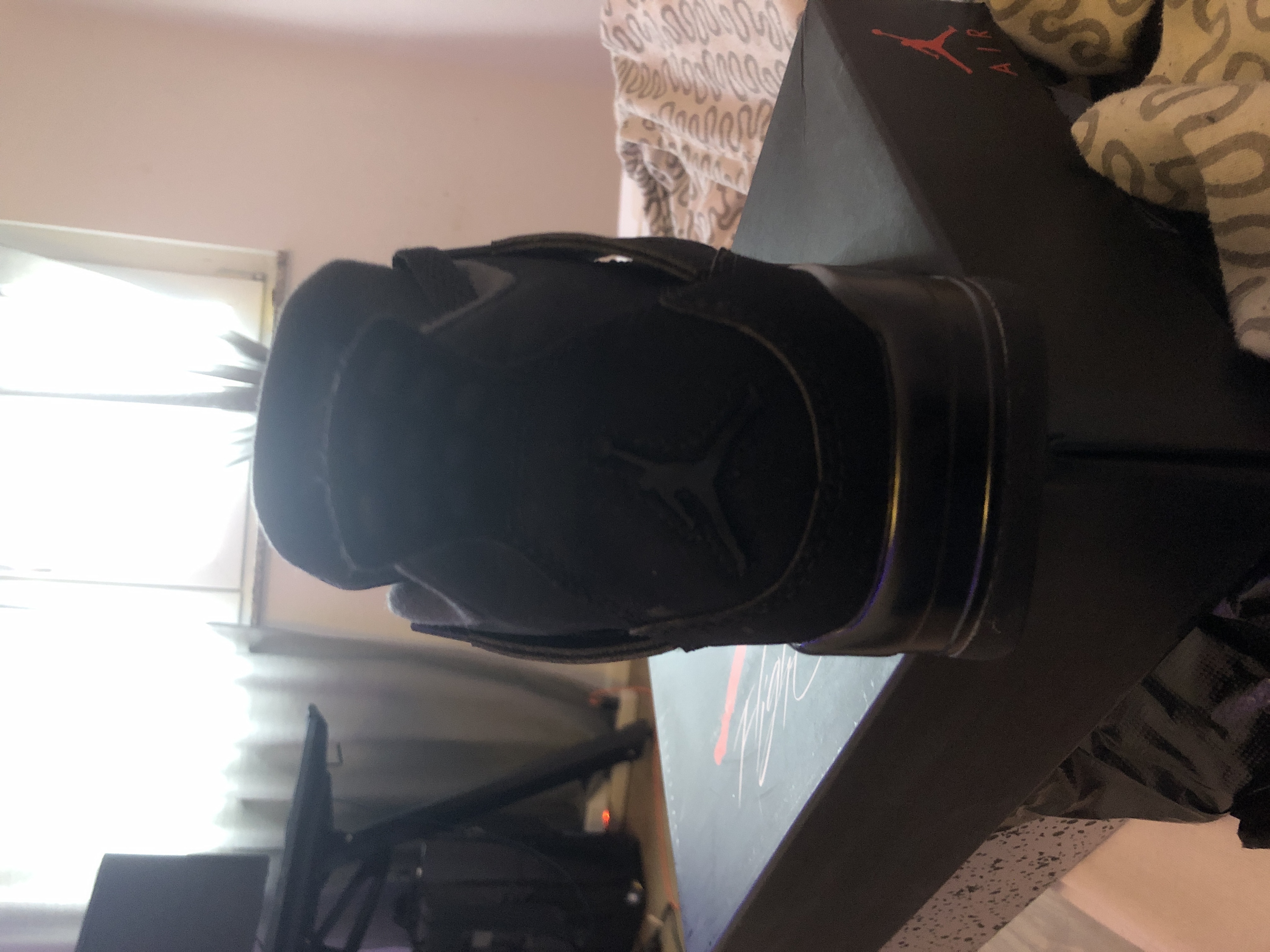PK God Batch Air Jordan 4 Retro Black Cat CU1110-010 review Auron 03