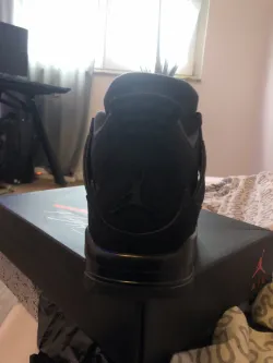 【Flash Sale】PK God Batch Air Jordan 4 Retro Black Cat CU1110-010 review Auron 04