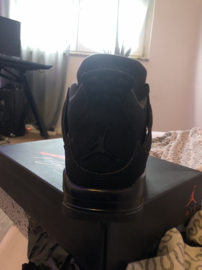 PK God Batch Air Jordan 4 Retro Black Cat CU1110-010 review Auron 03