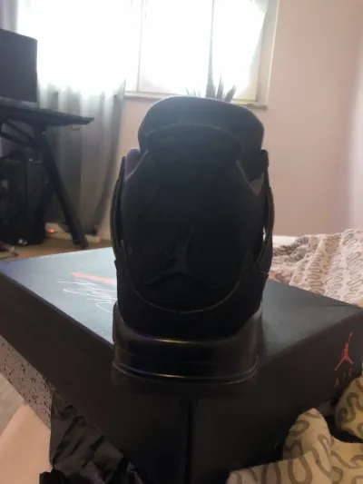 【FLASH SALE】PK God Batch Air Jordan 4 Retro Black Cat CU1110-010 review Auron 03