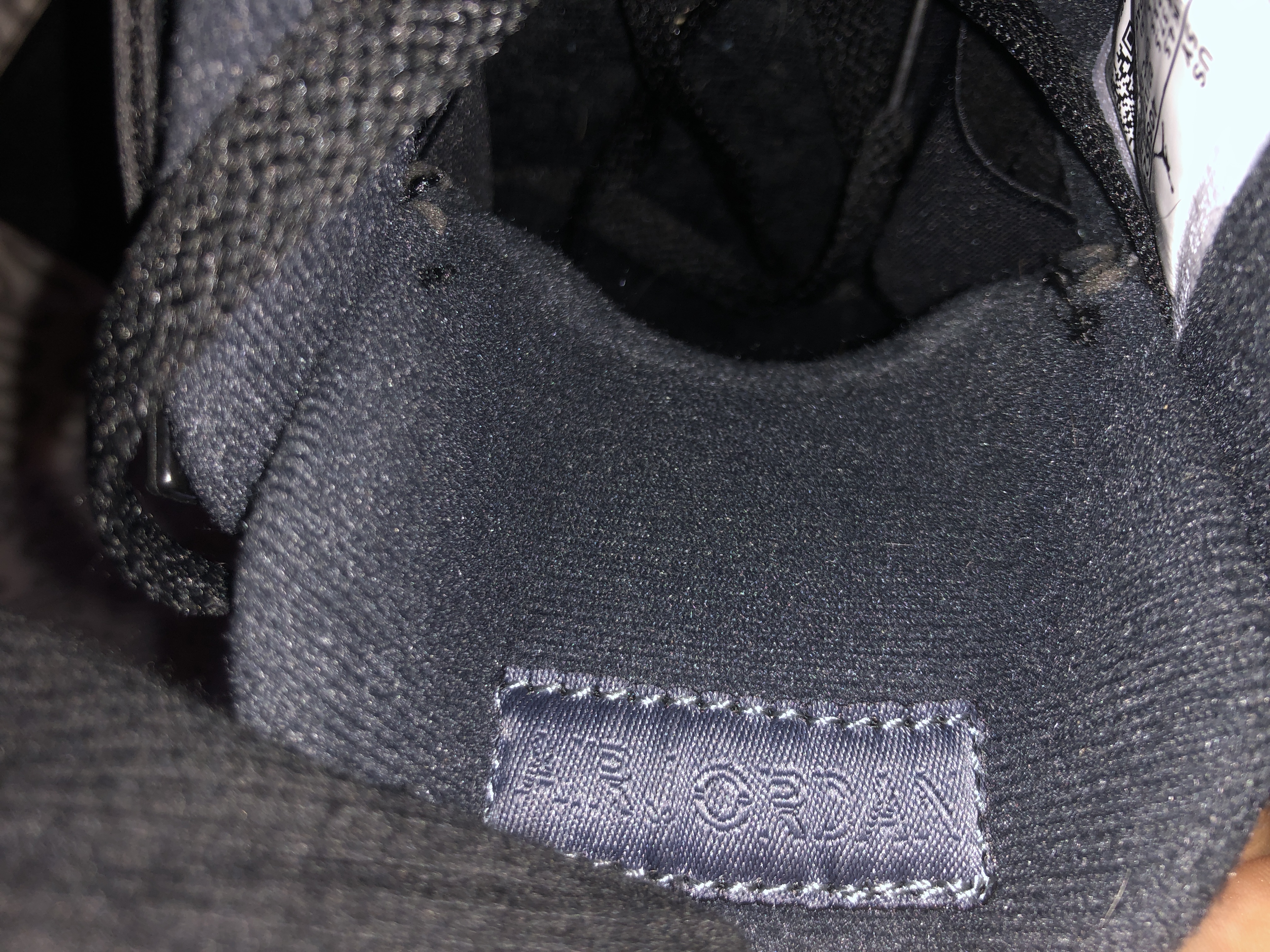 PK God Batch Air Jordan 4 Retro Black Cat CU1110-010 review Auron 04