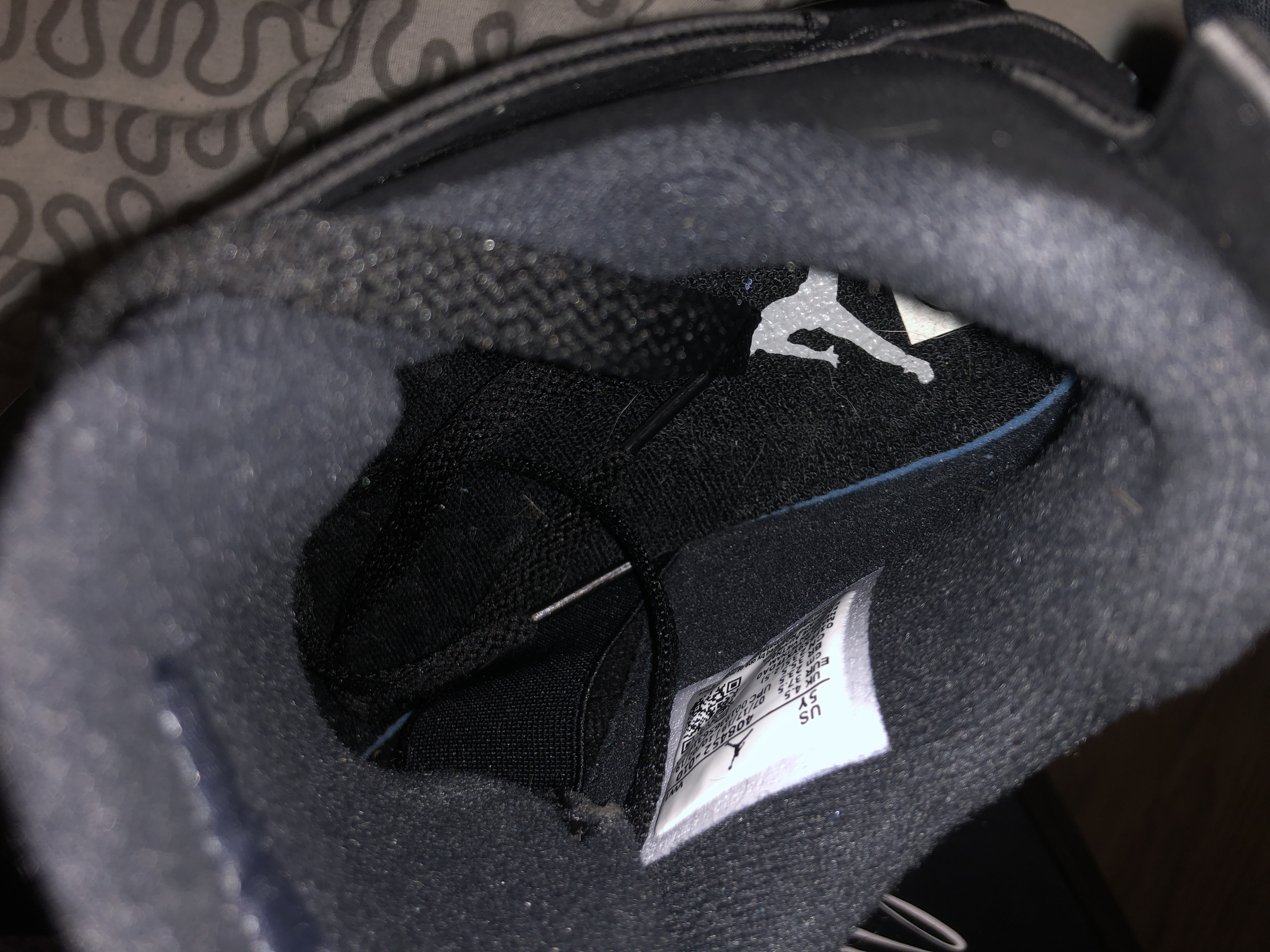 PK God Batch Air Jordan 4 Retro Black Cat CU1110-010 review Auron 05
