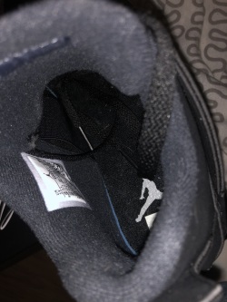 PK God Batch Air Jordan 4 Retro Black Cat CU1110-010 review Auron 06