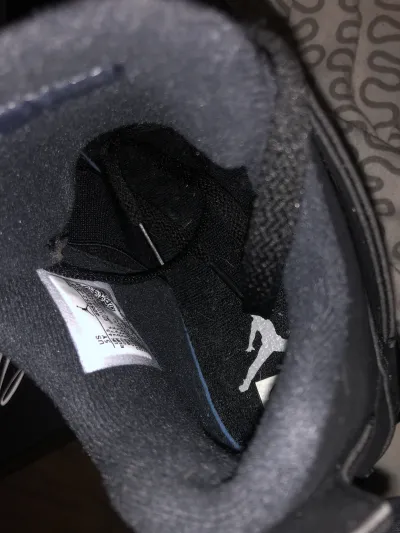 【FLASH SALE】PK God Batch Air Jordan 4 Retro Black Cat CU1110-010 review Auron 05