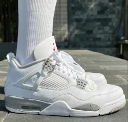 PK God Batch Air Jordan 4 Retro White Oreo (2021) CT8527-100 review Kobe
