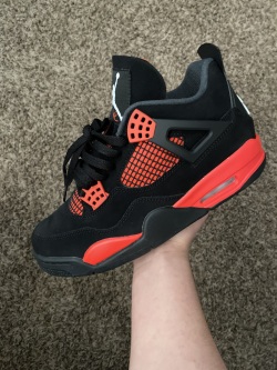 PK God Batch Air Jordan 4 Red Thunder CT8527-016 review Random 01