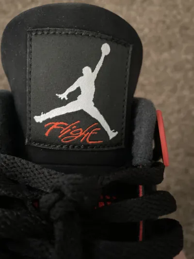 PK God Batch Air Jordan 4 Red Thunder CT8527-016 review Random  01