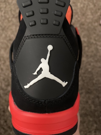 PK God Batch Air Jordan 4 Red Thunder CT8527-016 review Random 02