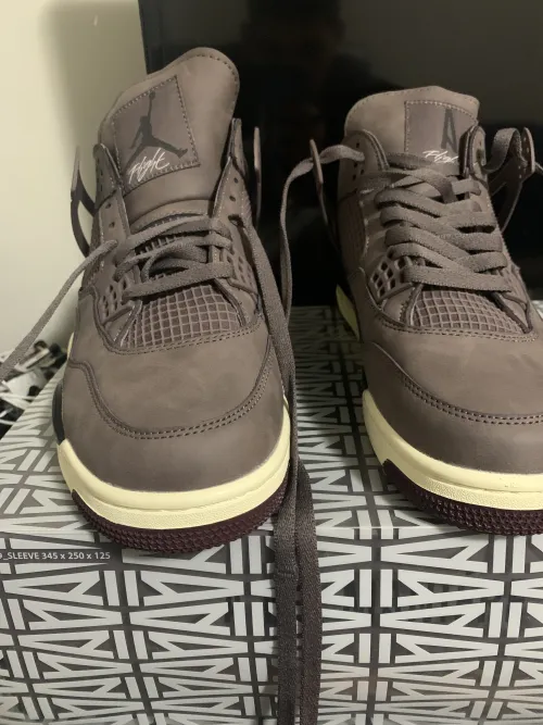 PK God Batch Nike Air Jordan 4 Retro A Ma Maniére Violet Ore DV6773-220 review 