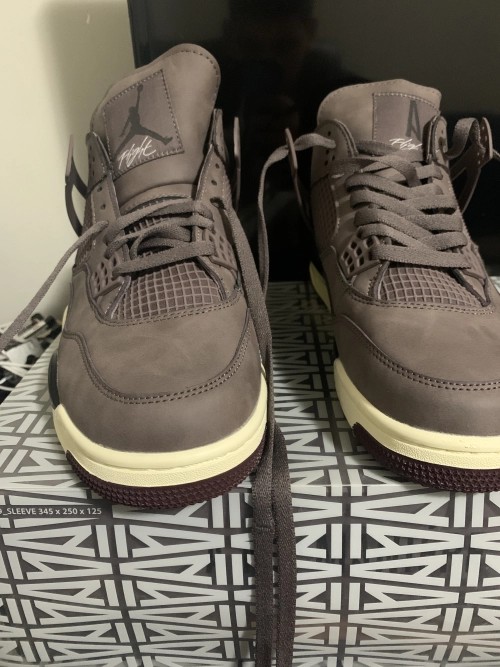 PK God Batch Nike Air Jordan 4 Retro A Ma Maniére Violet Ore DV6773-220 review 