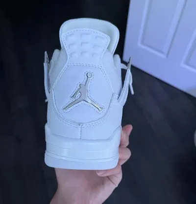 PK God Batch Air Jordan 4 Retro Pure Money (2017) 308497-100 review Aaden 02