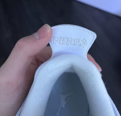 PK God Batch Air Jordan 4 Retro Pure Money (2017) 308497-100 review Aaden 04