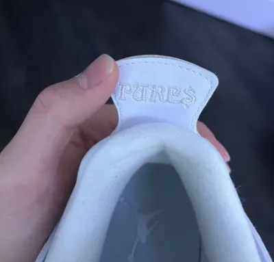 PK God Batch Air Jordan 4 Retro Pure Money (2017) 308497-100 review Aaden 03