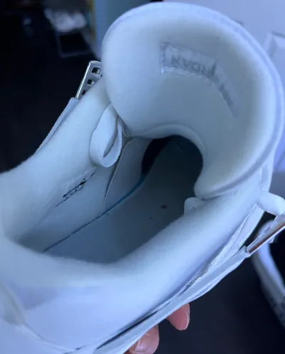 PK God Batch Air Jordan 4 Retro Pure Money (2017) 308497-100 review Aaden 04