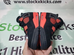 PK God Batch Air Jordan 4 Red Thunder CT8527-016 review Hardtman Ranke 01