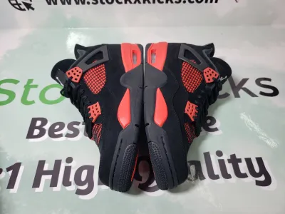 PK God Batch Air Jordan 4 Red Thunder CT8527-016 review Hardtman Ranke 01