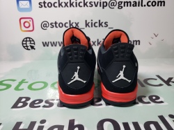 PK God Batch Air Jordan 4 Red Thunder CT8527-016 review Hardtman Ranke 03
