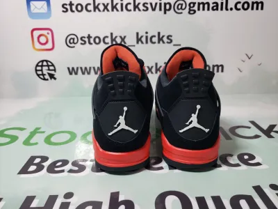 PK God Batch Air Jordan 4 Red Thunder CT8527-016 review Hardtman Ranke 02