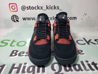 PK God Batch Air Jordan 4 Red Thunder CT8527-016 review Hardtman Ranke 03