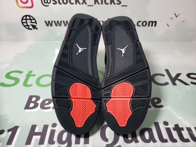 PK God Batch Air Jordan 4 Red Thunder CT8527-016 review Hardtman Ranke 04