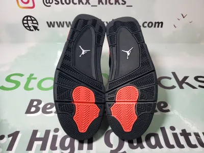 PK God Batch Air Jordan 4 Red Thunder CT8527-016 review Hardtman Ranke 04